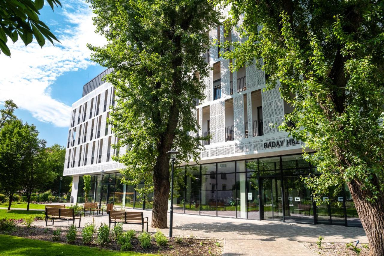 Raday Haz Aparthotel Budapest Exterior photo