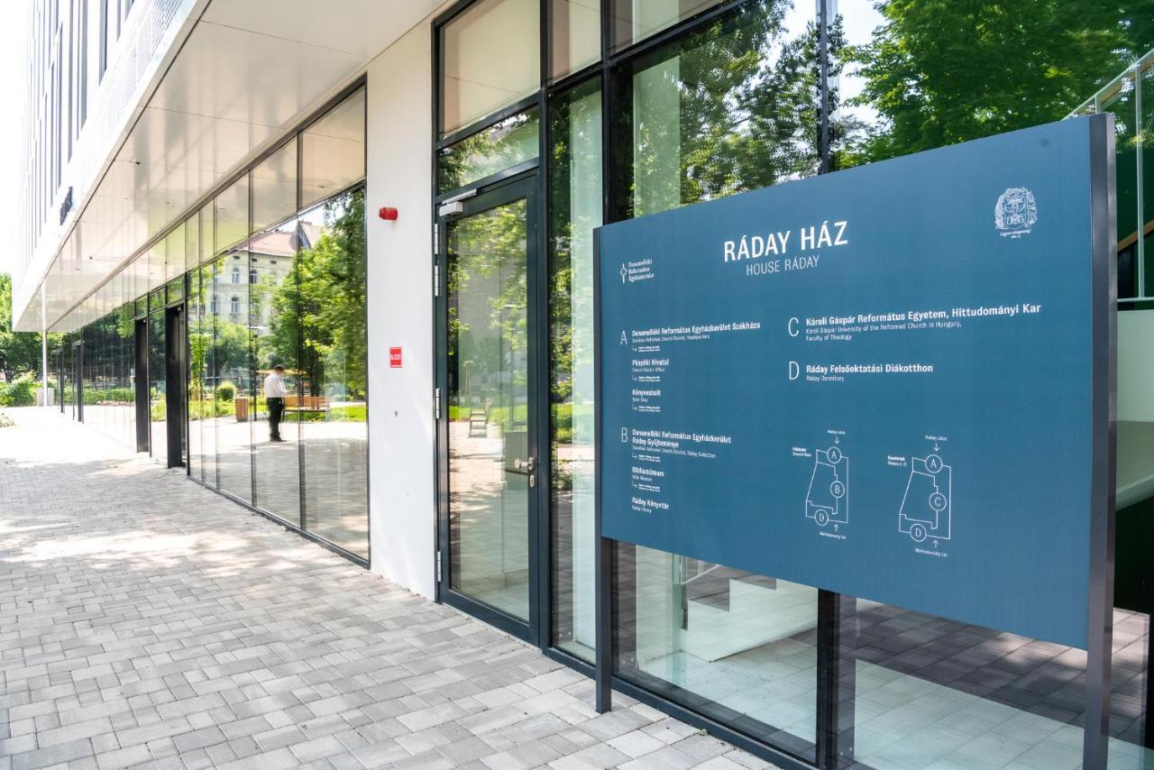 Raday Haz Aparthotel Budapest Exterior photo
