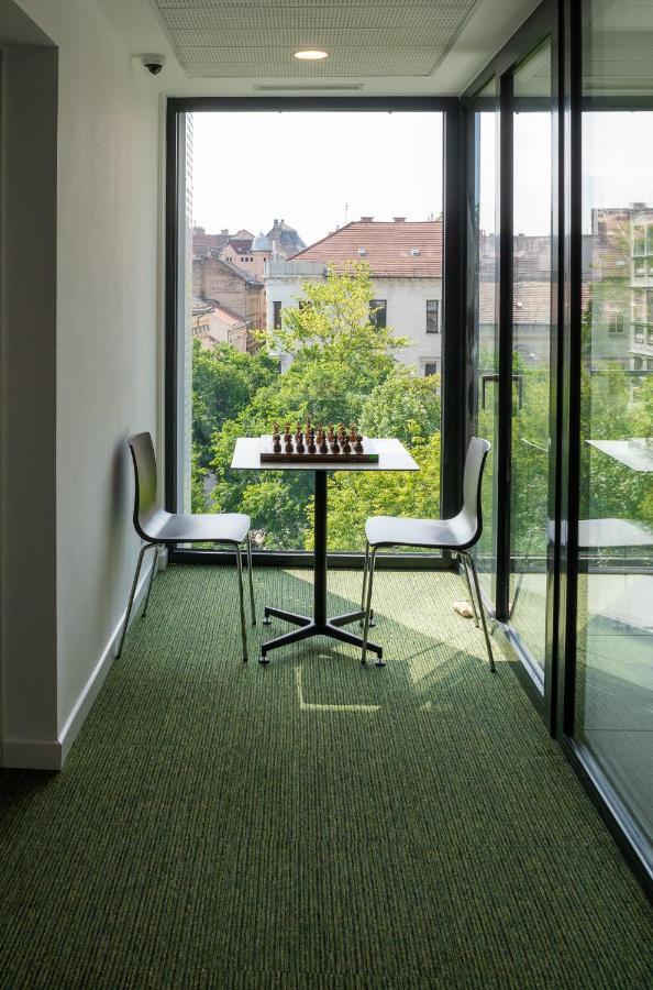 Raday Haz Aparthotel Budapest Exterior photo