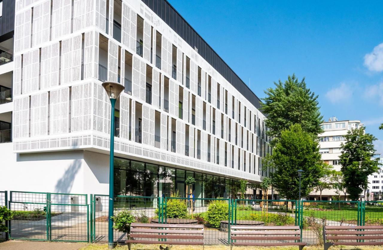 Raday Haz Aparthotel Budapest Exterior photo