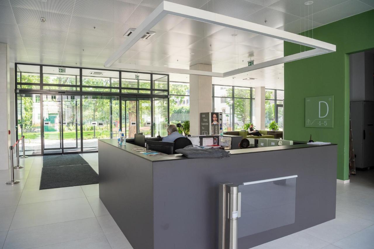 Raday Haz Aparthotel Budapest Exterior photo